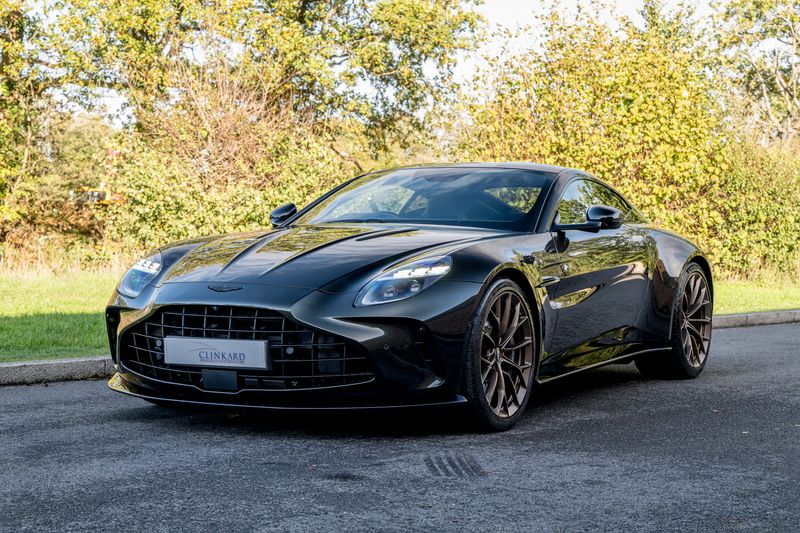 Aston Martin Vantage Coupe