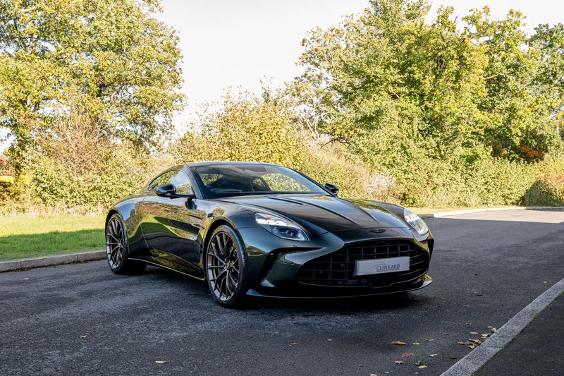 Aston Martin Vantage Coupe