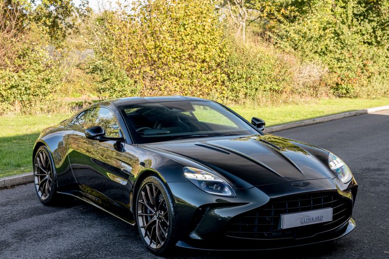 Aston Martin Vantage Coupe