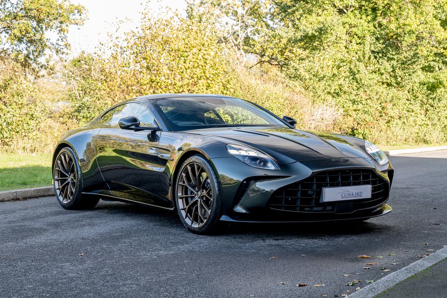 Aston Martin Vantage Coupe