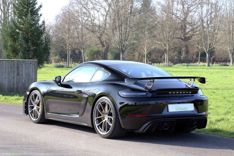 Porsche 718 Cayman GT4 4.0 Club Sport