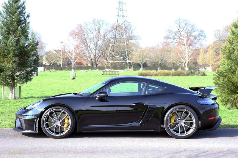 Porsche 718 Cayman GT4 4.0 Club Sport
