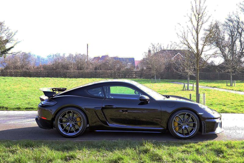 Porsche 718 Cayman GT4 4.0 Club Sport