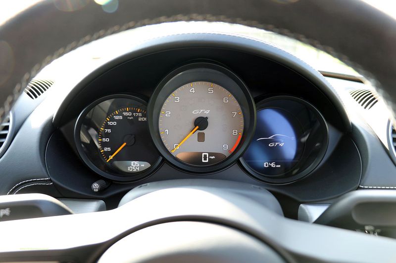 Porsche 718 Cayman GT4 4.0 Club Sport