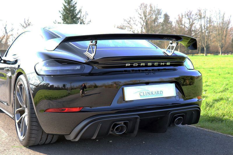 Porsche 718 Cayman GT4 4.0 Club Sport