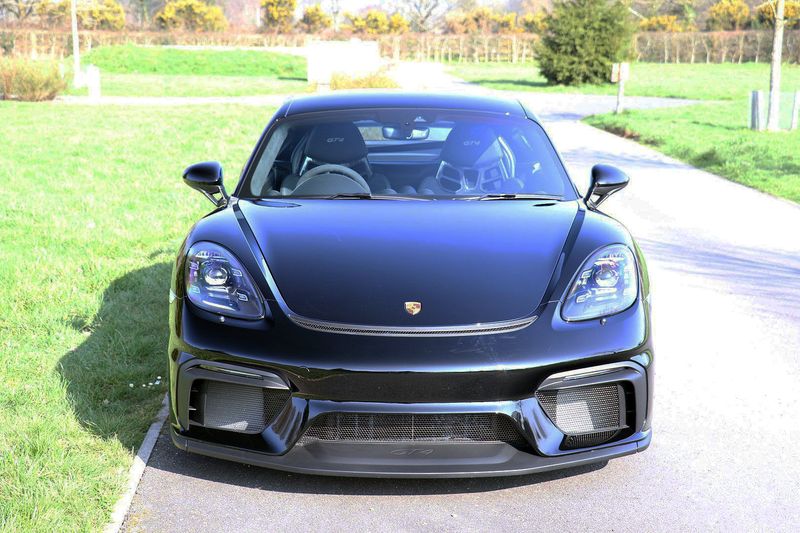 Porsche 718 Cayman GT4 4.0 Club Sport
