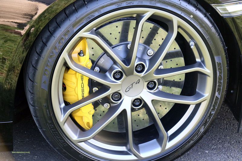 Porsche 718 Cayman GT4 4.0 Club Sport