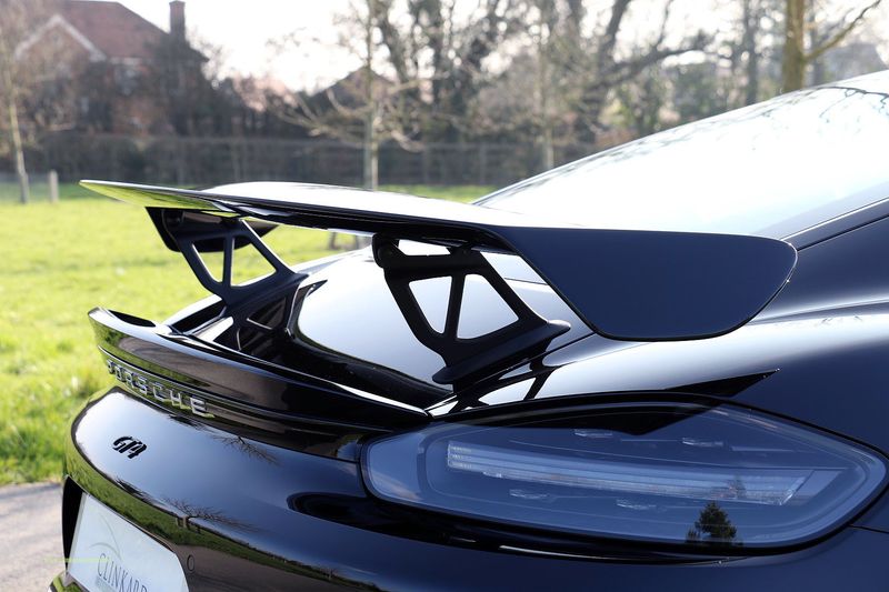 Porsche 718 Cayman GT4 4.0 Club Sport