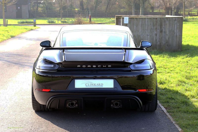 Porsche 718 Cayman GT4 4.0 Club Sport
