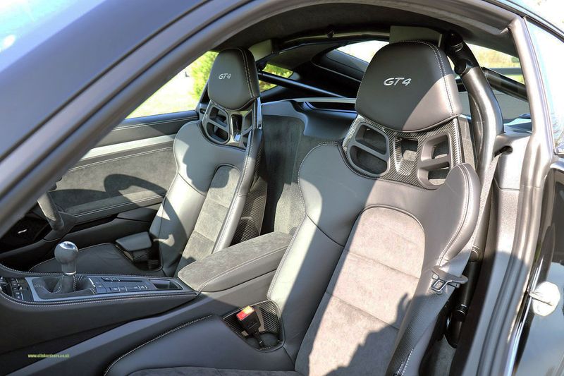 Porsche 718 Cayman GT4 4.0 Club Sport