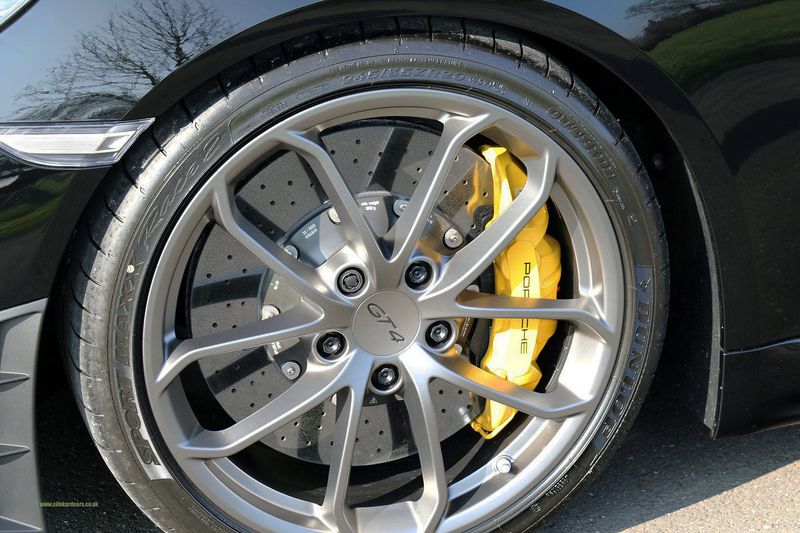 Porsche 718 Cayman GT4 4.0 Club Sport