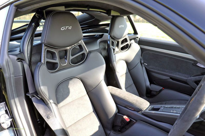 Porsche 718 Cayman GT4 4.0 Club Sport