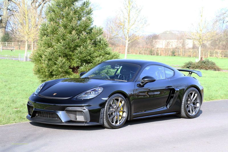 Porsche 718 Cayman GT4 4.0 Club Sport