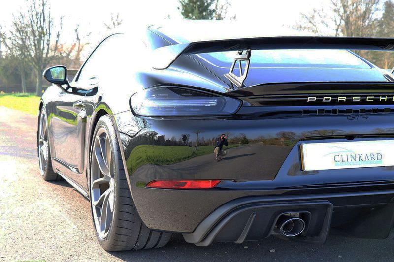 Porsche 718 Cayman GT4 4.0 Club Sport