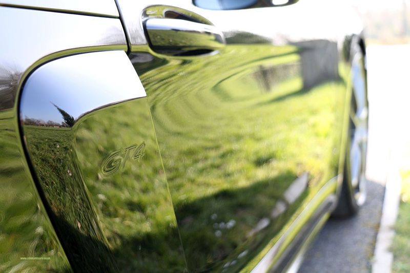 Porsche 718 Cayman GT4 4.0 Club Sport