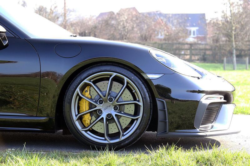 Porsche 718 Cayman GT4 4.0 Club Sport