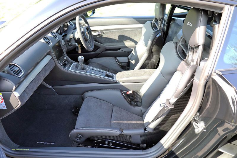 Porsche 718 Cayman GT4 4.0 Club Sport