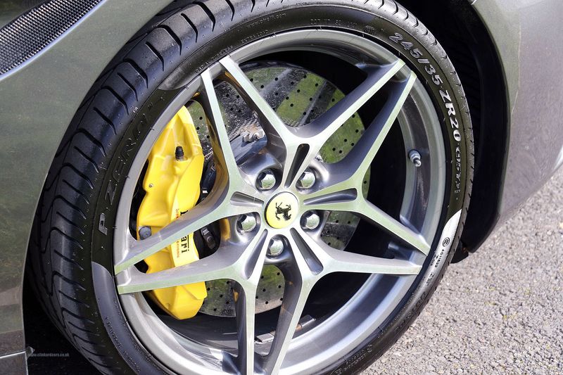 Ferrari California Turbo Convertible