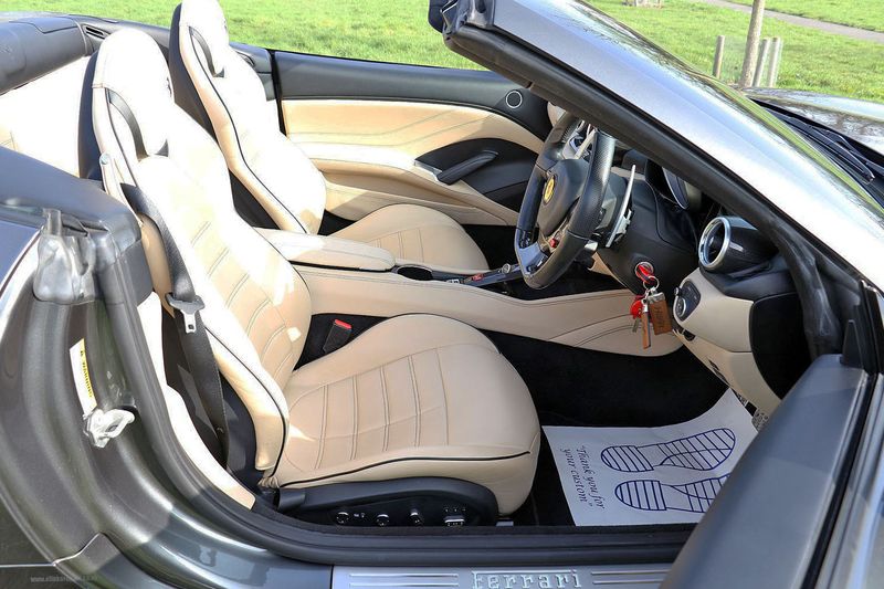 Ferrari California Turbo Convertible