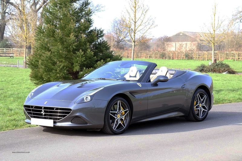 Ferrari California Turbo Convertible