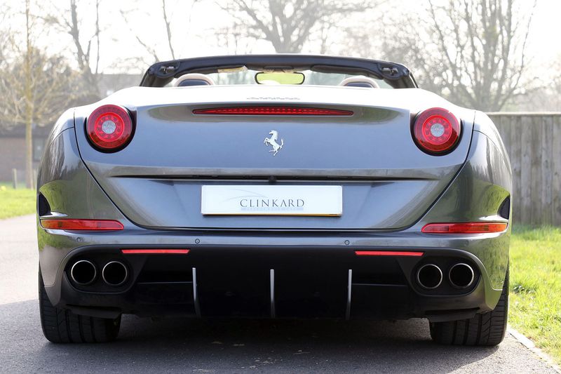 Ferrari California Turbo Convertible