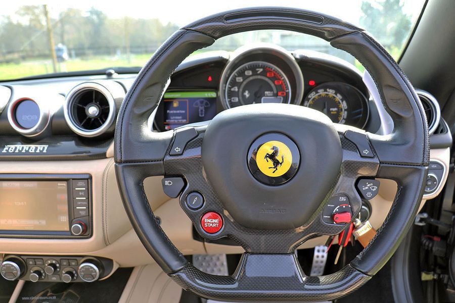 Ferrari California Turbo Convertible