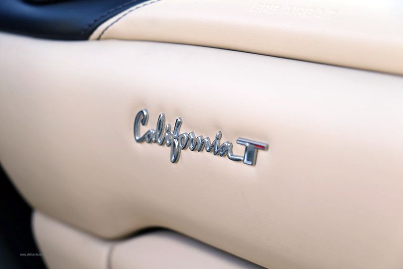 Ferrari California Turbo Convertible