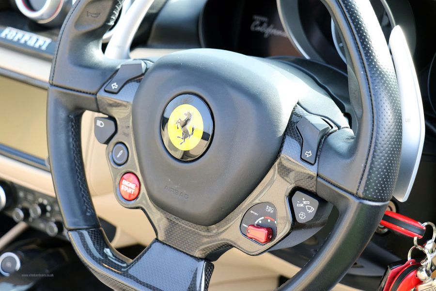 Ferrari California Turbo Convertible