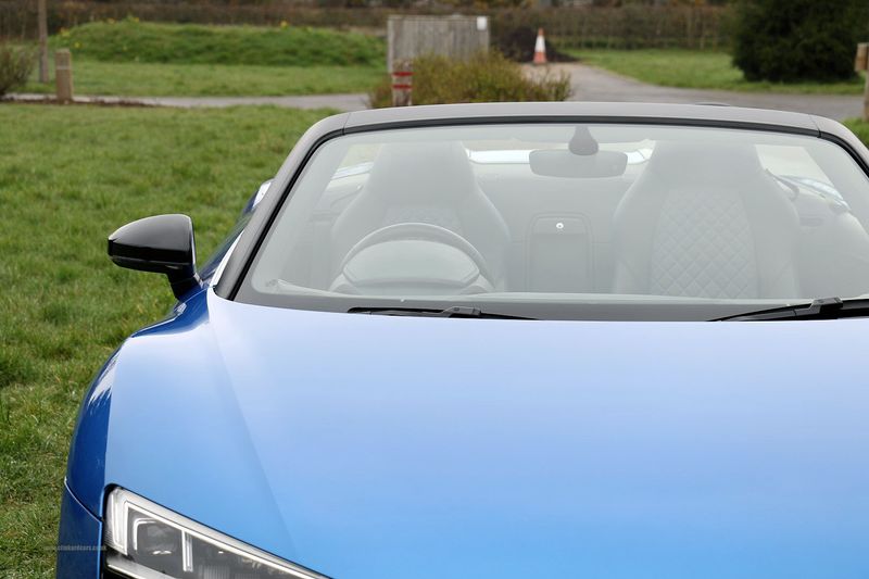 Audi R8 V10 Spyder