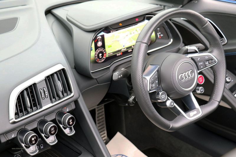 Audi R8 V10 Spyder