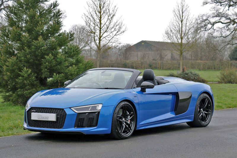 Audi R8 V10 Spyder