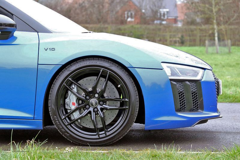 Audi R8 V10 Spyder