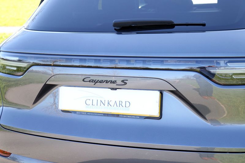 Porsche Cayenne V6 2.9 Auto