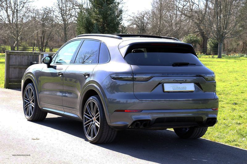 Porsche Cayenne V6 2.9 Auto