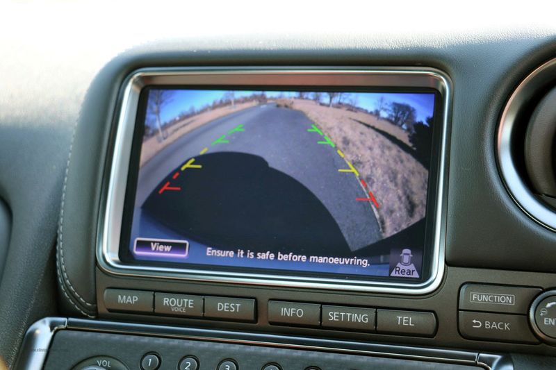 Nissan GT-R V6 Recaro Black Edition