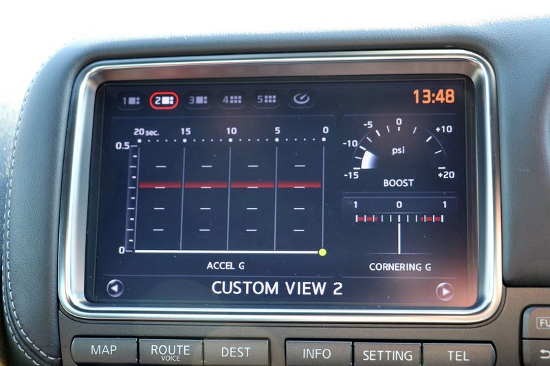 Nissan GT-R V6 Recaro Black Edition