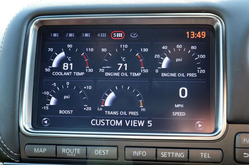 Nissan GT-R V6 Recaro Black Edition