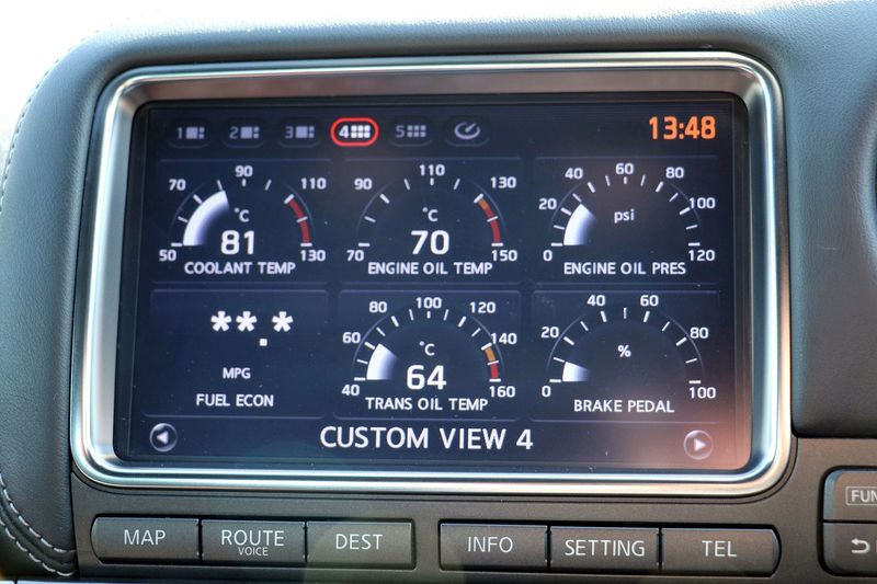 Nissan GT-R V6 Recaro Black Edition