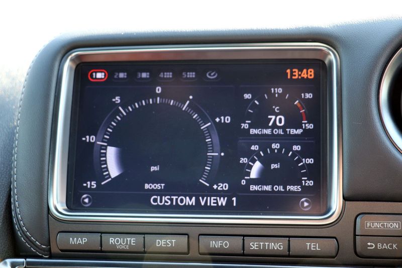 Nissan GT-R V6 Recaro Black Edition