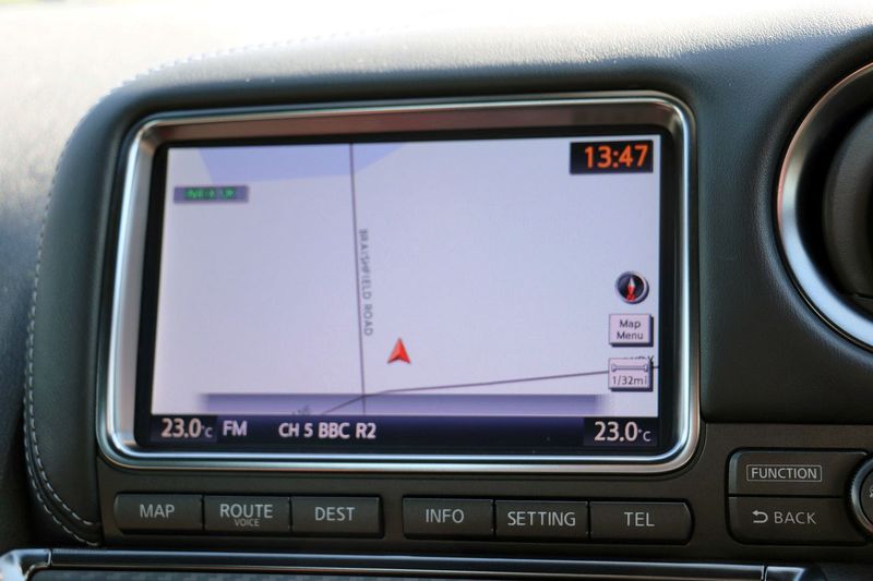 Nissan GT-R V6 Recaro Black Edition