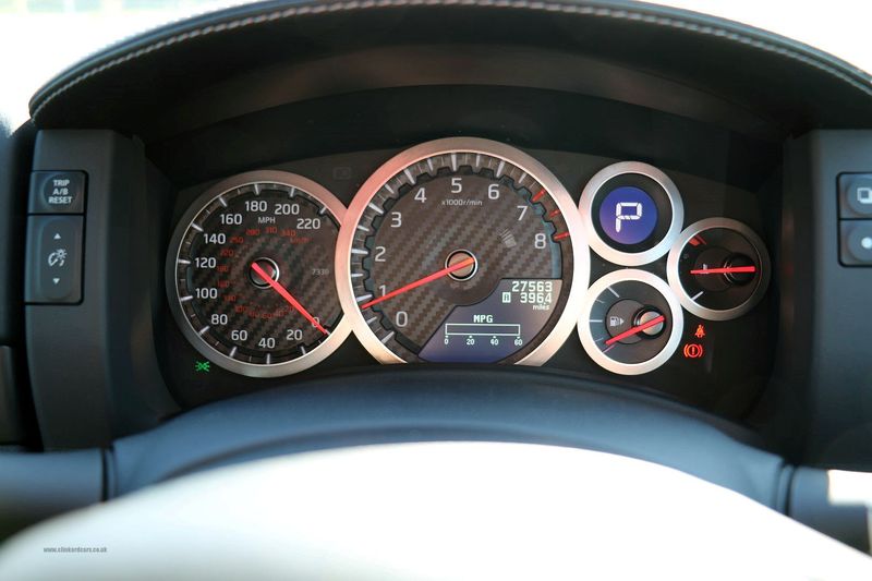 Nissan GT-R V6 Recaro Black Edition