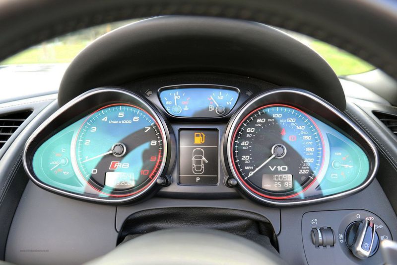 Audi R8 V10 Spyder STronic