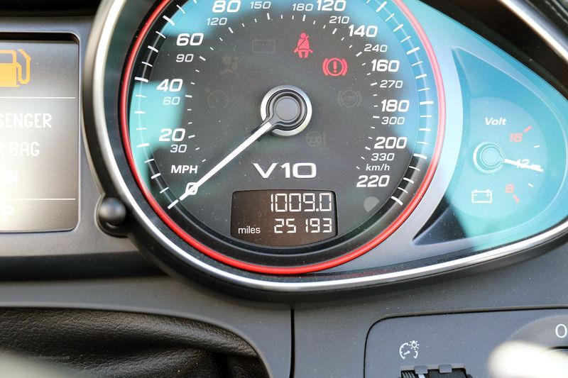 Audi R8 V10 Spyder STronic