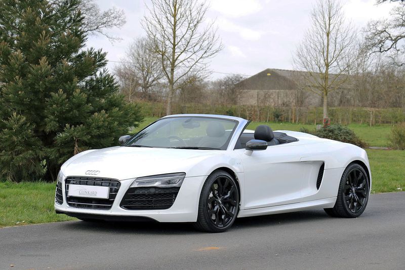 Audi R8 V10 Spyder STronic
