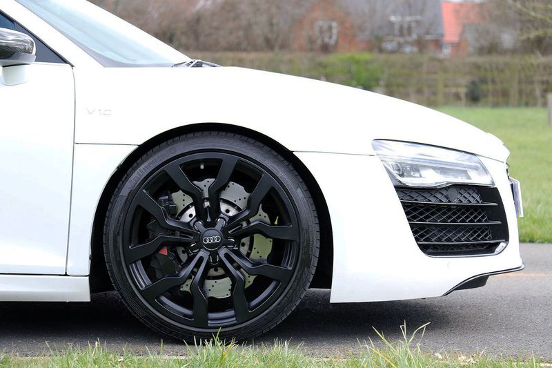 Audi R8 V10 Spyder STronic