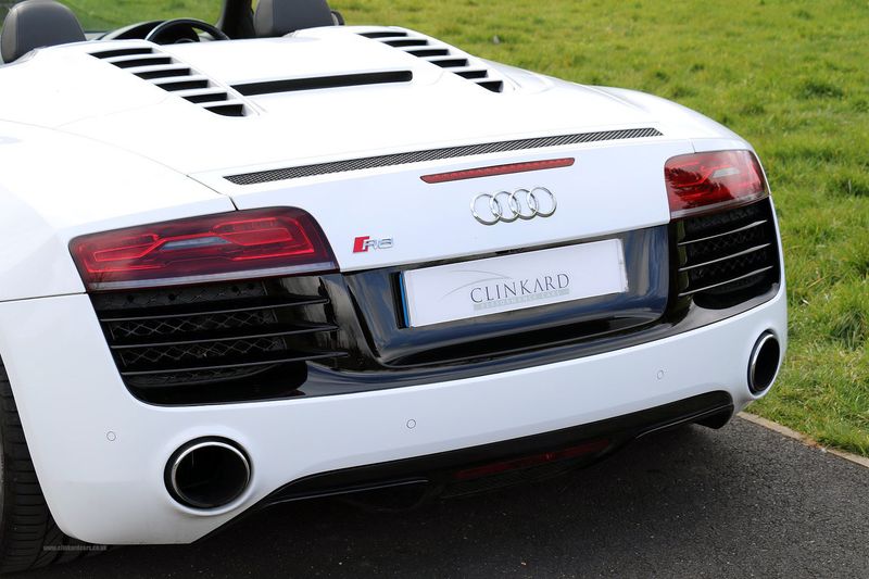 Audi R8 V10 Spyder STronic