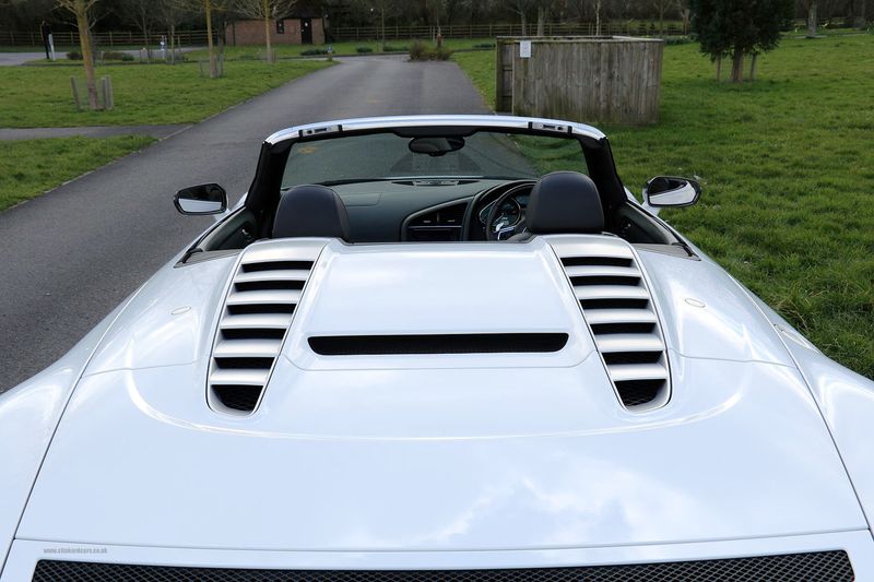 Audi R8 V10 Spyder STronic