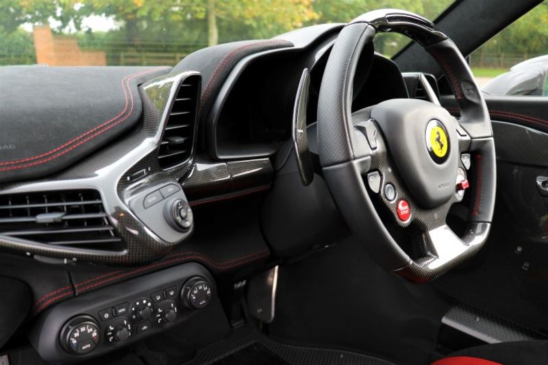 Ferrari 458 Speciale