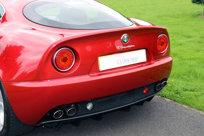 Alfa Romeo 8C Coupe 1 of 40 Official UK Supplied Cars