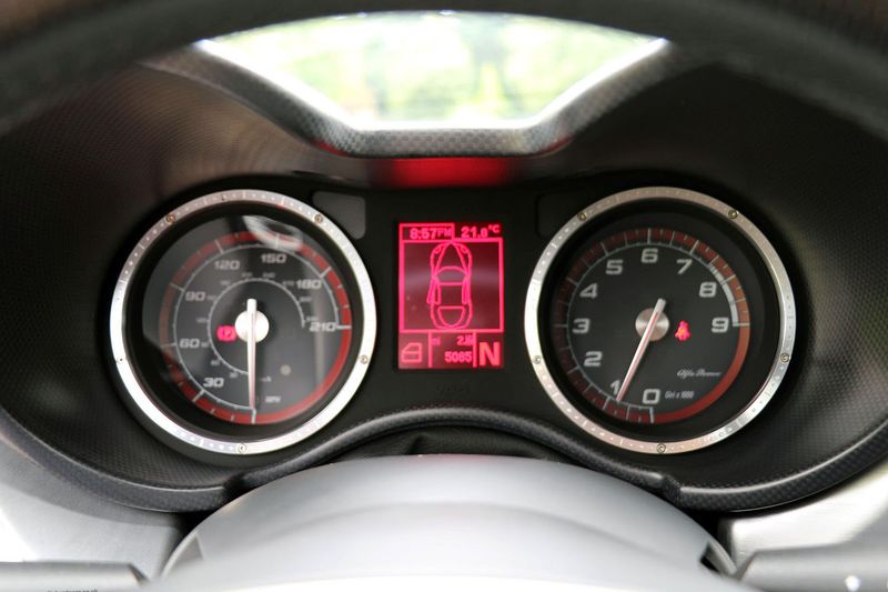 Alfa Romeo 8C Coupe 1 of 40 Official UK Supplied Cars